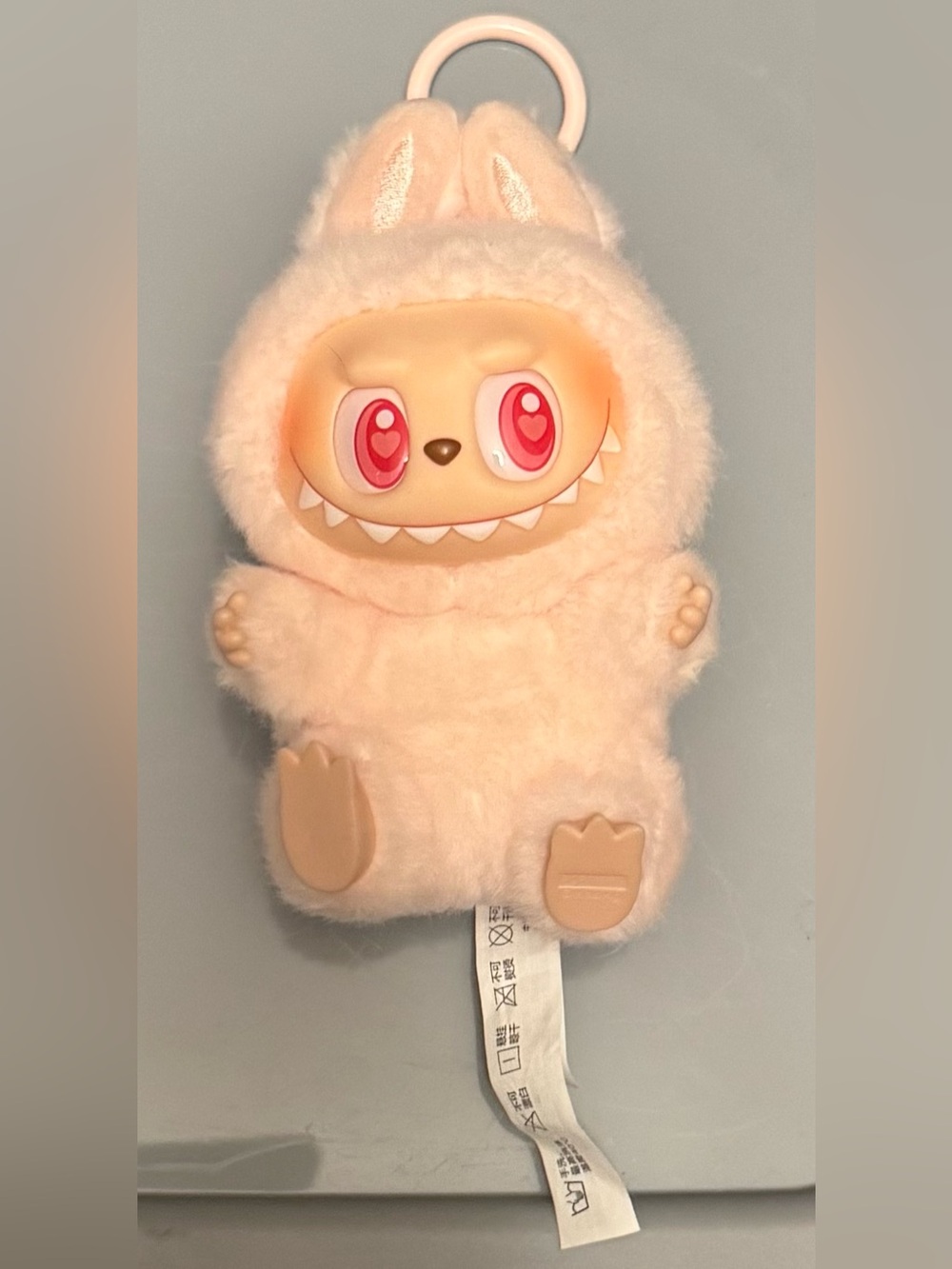 POP MART Labubu The Monsters Have A Seat Dada Plush Figure Open Box New Inside